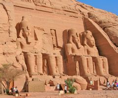 Abu Simbel Temples private tour from Aswan by land